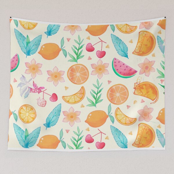 Item preview, Sun-Kissed Citrus Garden designed and sold by timeforcozy.