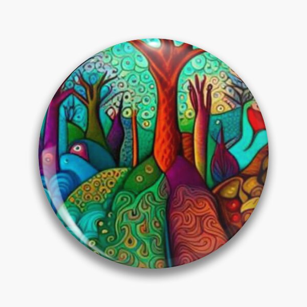 Item preview, The Psychedelic Landscape designed and sold by George Hutton Hunter.
