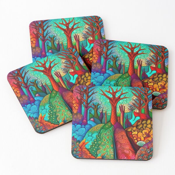 Item preview, The Psychedelic Landscape designed and sold by George Hutton Hunter.