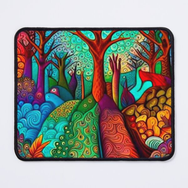 Item preview, The Psychedelic Landscape designed and sold by George Hutton Hunter.