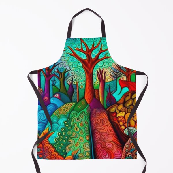 Item preview, The Psychedelic Landscape designed and sold by George Hutton Hunter.