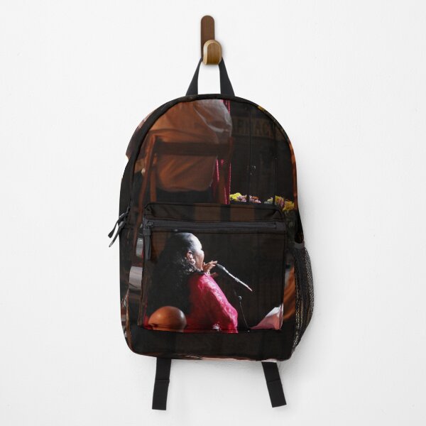Item preview, Triana Seville Singer On Stage Vertical designed and sold by eddiebarronshop.