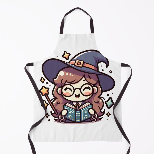 Artikelvorschau, Kawaii, Lächelnde Hexe, Mit, A, Paar, Von, Runder, Glasses entworfen und verkauft von CanvasCutie.