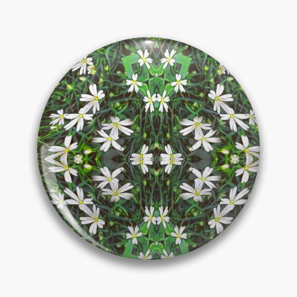 Item preview, Pattern from flowering Chickweed. designed and sold by Robin3DT.