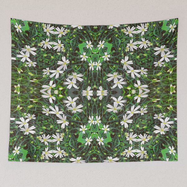 Item preview, Pattern from flowering Chickweed. designed and sold by Robin3DT.