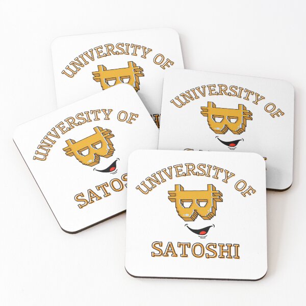 Artikelvorschau, Universität Satoshi glücklich entworfen und verkauft von Bitcoinomnis.