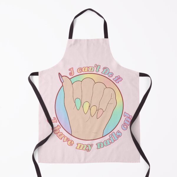 Item preview, My Nails are on - Pastel Rainbow designed and sold by ianablakeman.