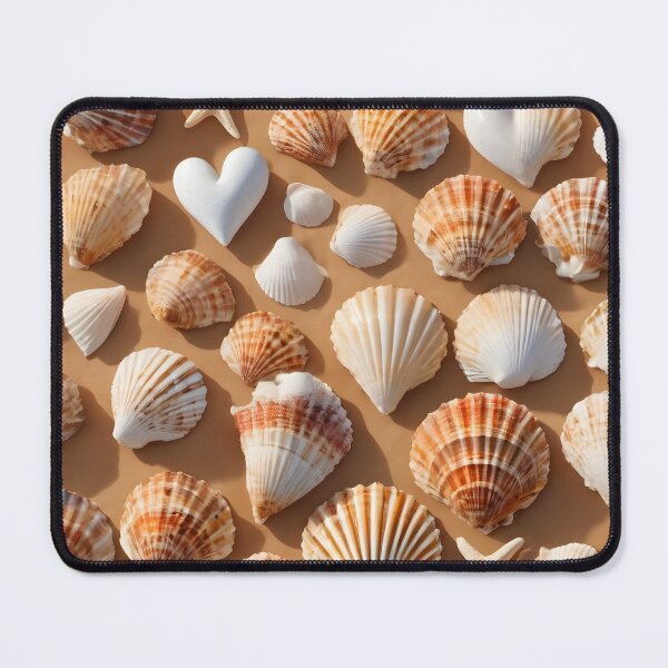 Item preview, Seashells on the Seashore designed and sold by Geek-Girl-Art.