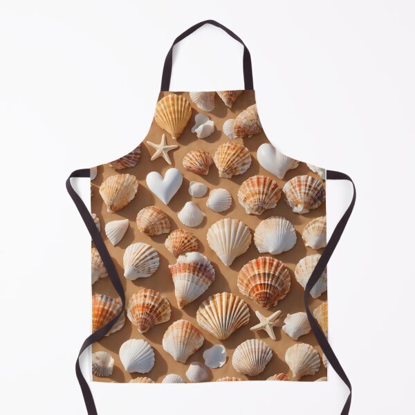 Item preview, Seashells on the Seashore designed and sold by Geek-Girl-Art.