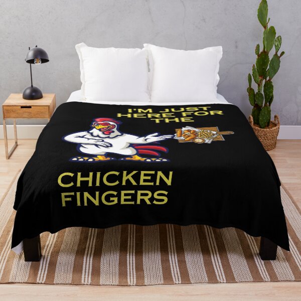 Item preview, I'm Just Here For The Chicken Fingers designed and sold by MyIdeas82.