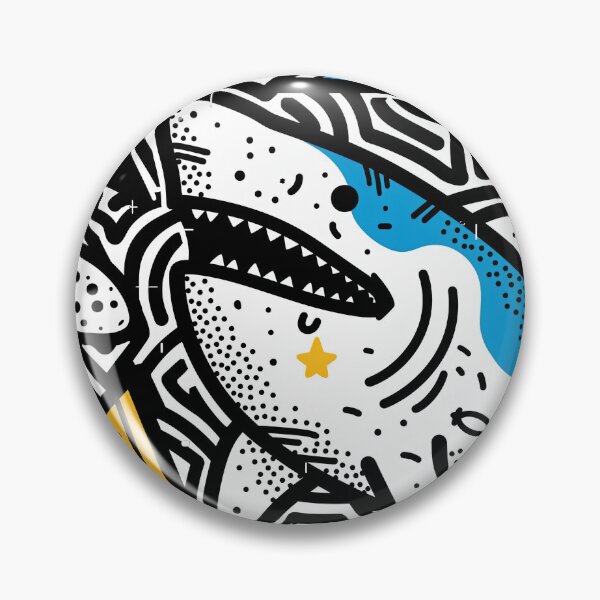 Item preview, Oceanic Outlines Out for Blood designed and sold by Retro Type.