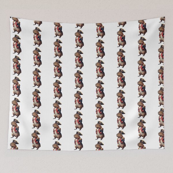 Item preview, Capybara Napoleon  designed and sold by SportsMomsRock.