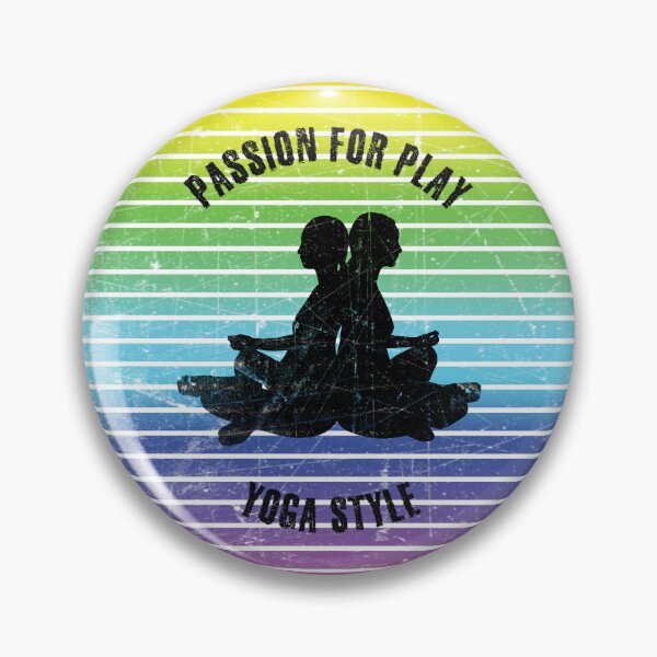 Item preview, Black silhouettes of sitting women practicing yoga designed and sold by HarridanCreates.
