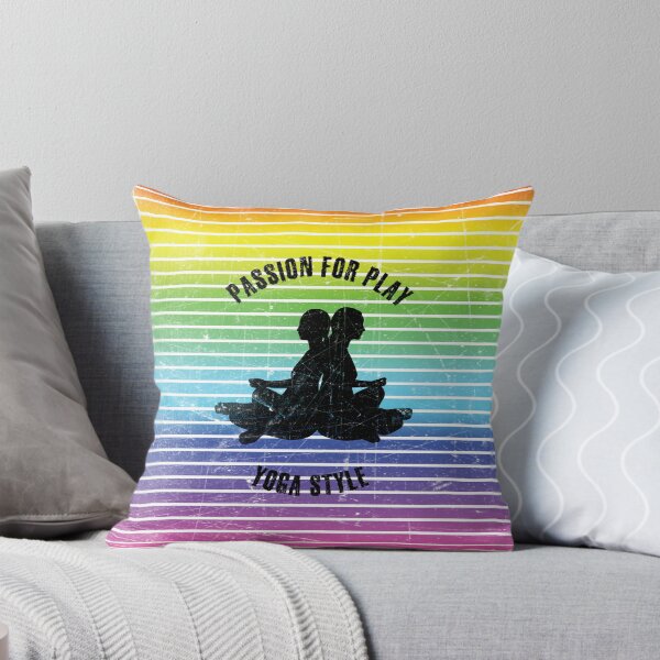 Item preview, Black silhouettes of sitting women practicing yoga designed and sold by HarridanCreates.