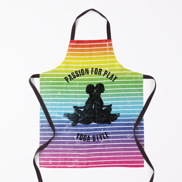 Item preview, Black silhouettes of sitting women practicing yoga designed and sold by HarridanCreates.