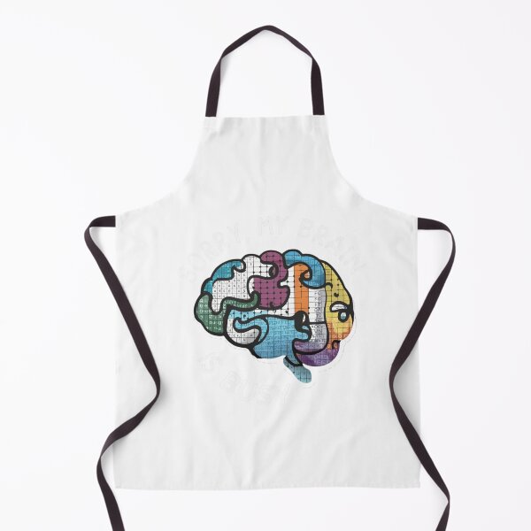 Item preview, Sorry, my brain is busy - colours designed and sold by Endless Projects.