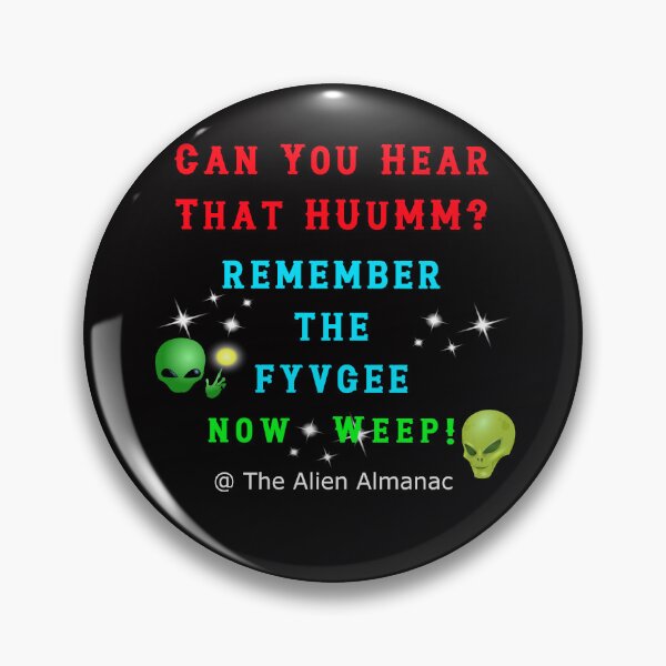 Item preview, Can You Hear That HUM designed and sold by AlienAlmanac.