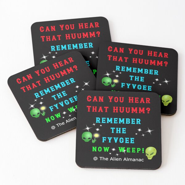 Item preview, Can You Hear That HUM designed and sold by AlienAlmanac.