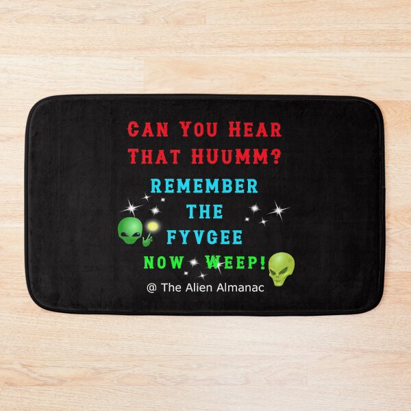 Item preview, Can You Hear That HUM designed and sold by AlienAlmanac.