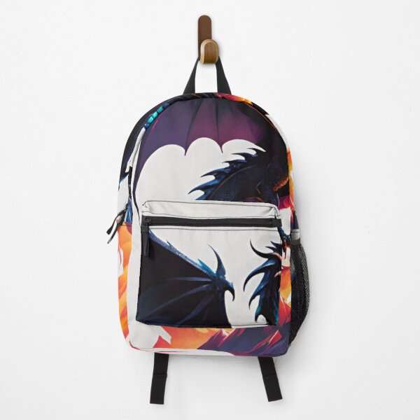 Item preview, Flames of Ascension: Dragon Over the Mountain Range designed and sold by GrizzlyCollective.