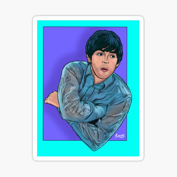 I Will Send To You Sticker