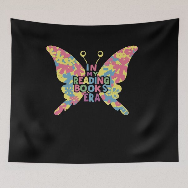 Item preview, In My Reading Book Era Butterfly Design, Banned Books, Funny Bookworm, Protect Librarians, Book Lover, Reading Teacher designed and sold by behindthefacts.