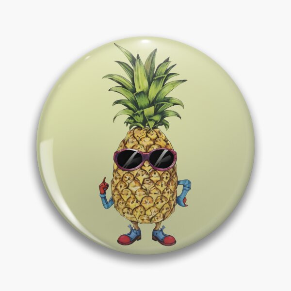 Item preview, pineapple vibrant showcasing designed and sold by Firas Aljazzar.