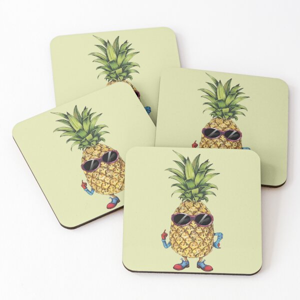Item preview, pineapple vibrant showcasing designed and sold by Firas Aljazzar.