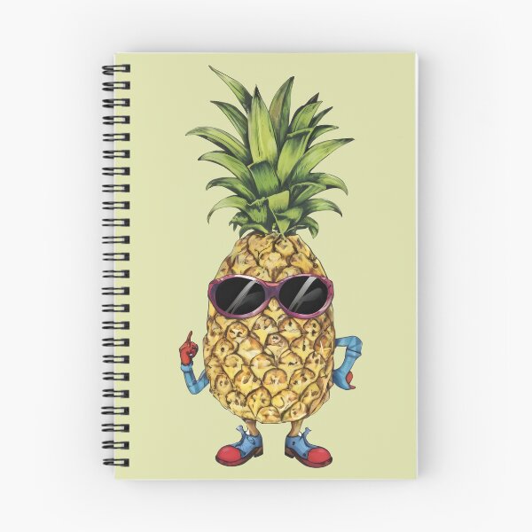Item preview, pineapple vibrant showcasing designed and sold by Firas Aljazzar.