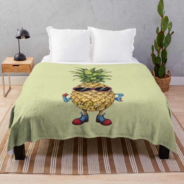 Item preview, pineapple vibrant showcasing designed and sold by Firas Aljazzar.