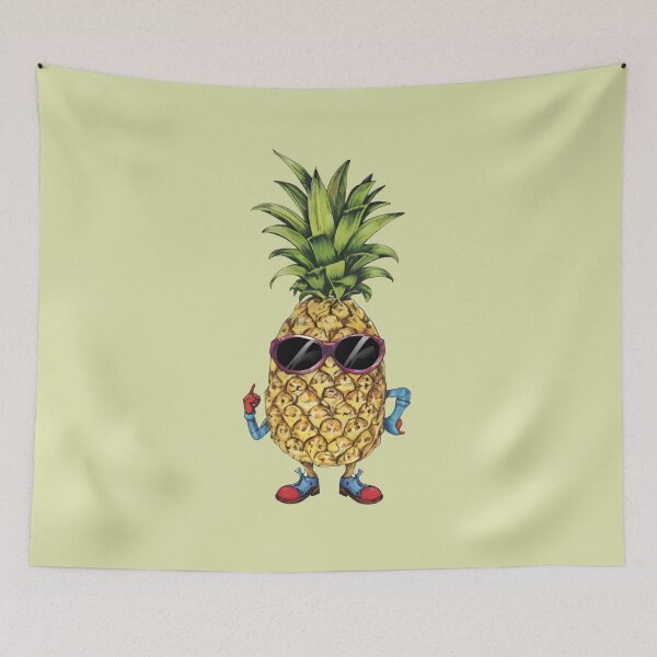 Item preview, pineapple vibrant showcasing designed and sold by Firas Aljazzar.