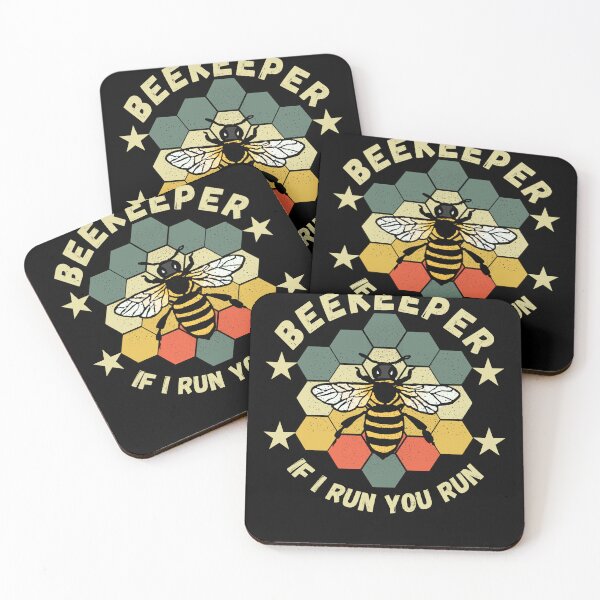 Item preview, Funn quote for Beekeeper Art Bee Honeycomb Beekeeping designed and sold by Adventure paradise ⭐⭐⭐⭐⭐.