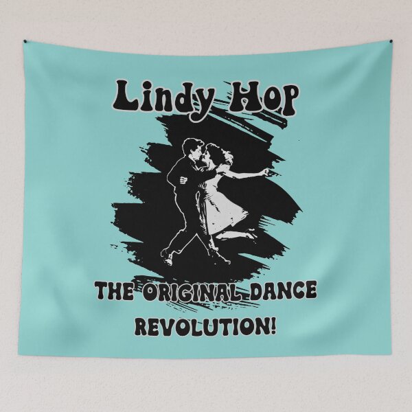 Item preview, Lindy Hop Design designed and sold by LovelyHappyGift.
