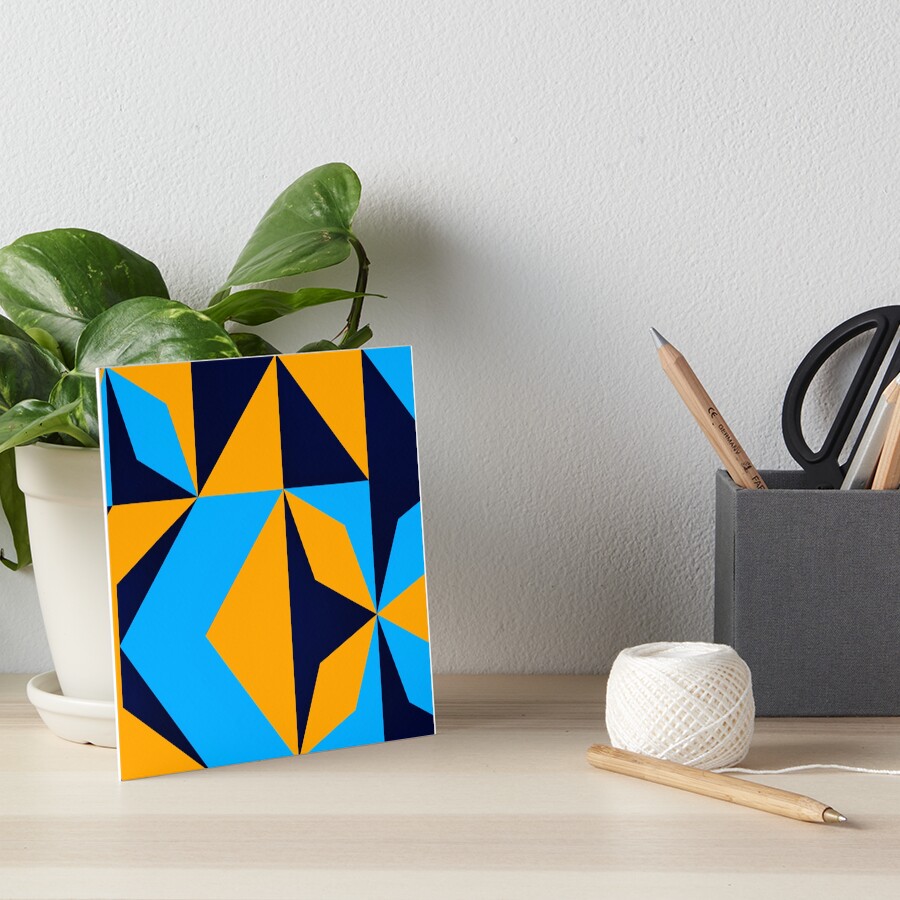 Item preview, Art Board Print designed and sold by Torae.