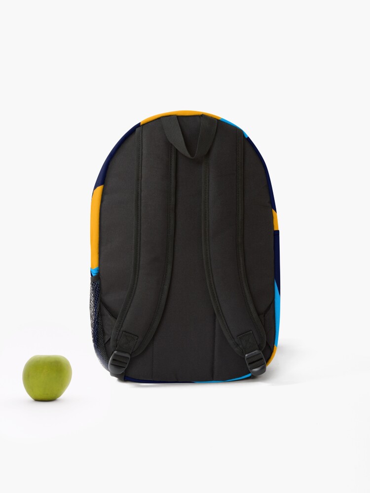 Thumbnail 2 of 3, Backpack, Geometry Abstract Pattern designed and sold by Pattern Hub.