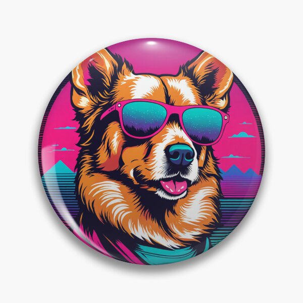 Item preview, When your little dog adopts glasses, each gaze becomes a fashion statement in itself designed and sold by Pulsant  Paintings.