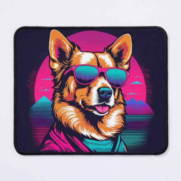 Item preview, When your little dog adopts glasses, each gaze becomes a fashion statement in itself designed and sold by Pulsant  Paintings.
