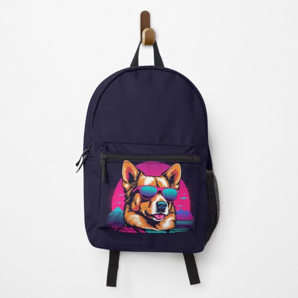 Item preview, When your little dog adopts glasses, each gaze becomes a fashion statement in itself designed and sold by Pulsant  Paintings.