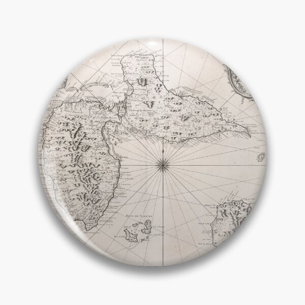 Item preview, Guadeloupe - Maritime map of 1759 designed and sold by Kimbwa.