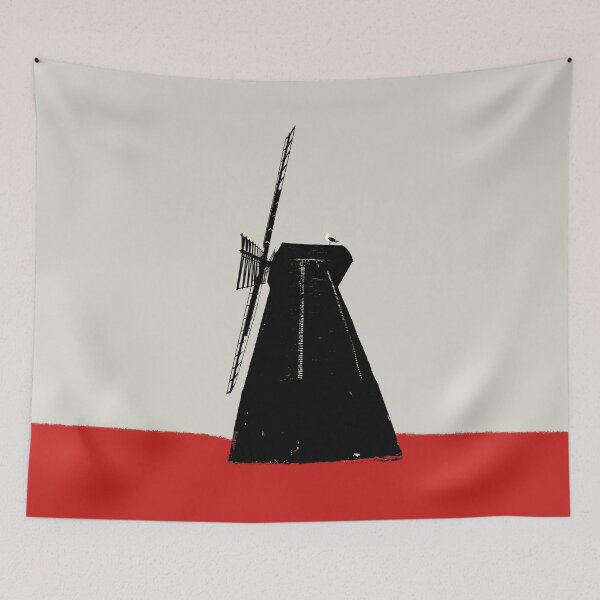 Item preview, Billy BRightOn on Rottingdean Windmill Pop Art  designed and sold by StudioFlea.