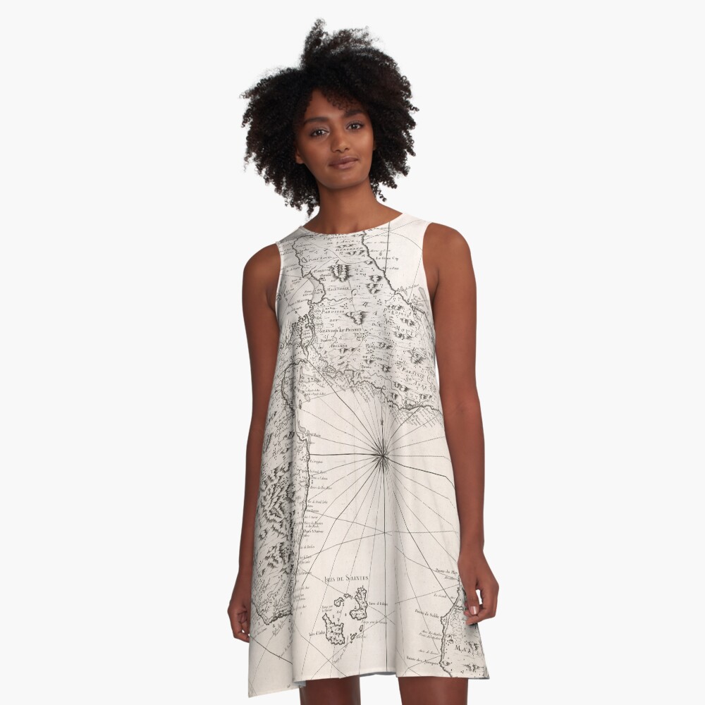 Item preview, A-Line Dress designed and sold by Kimbwa.