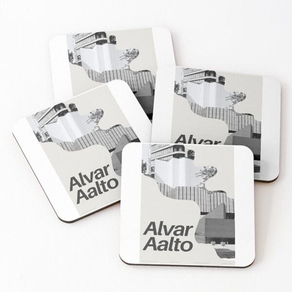 Item preview, Alvar Aalto, four works designed and sold by ArchitecturNest.