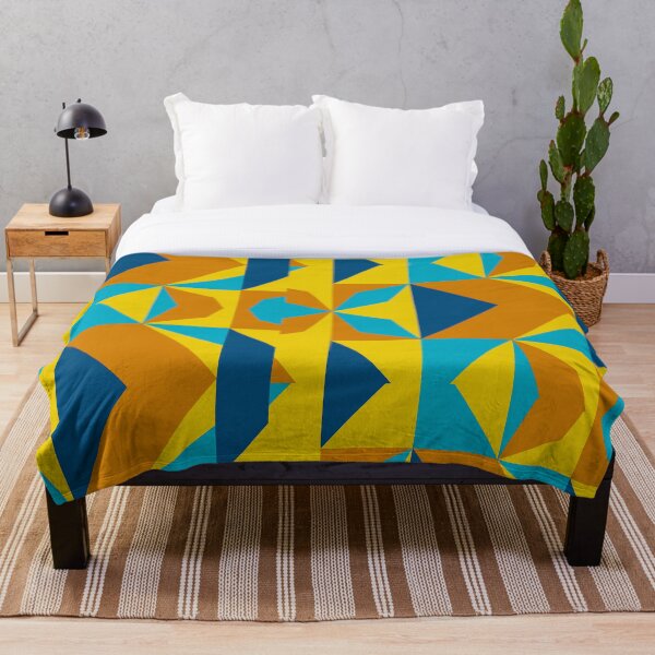 Aperçu de l'œuvre Modèle coloré abstrait de géométrie créée et vendue par Pattern Hub.