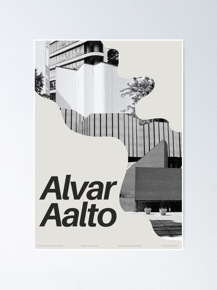 Alvar Aalto, four works