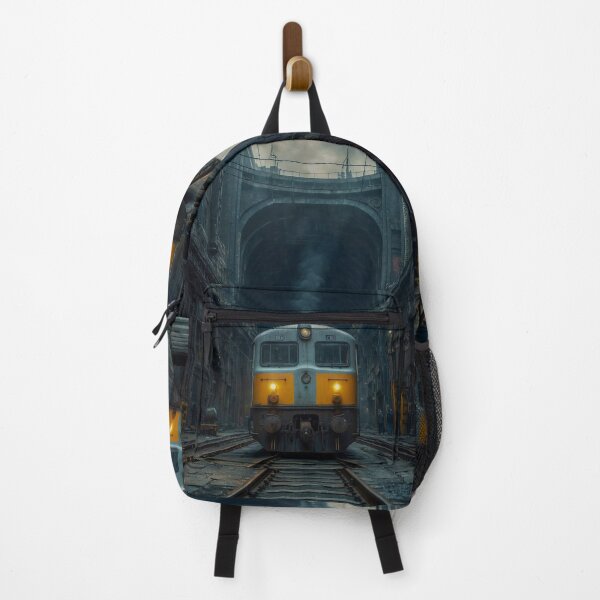 Item preview, A Vintage Train Navigates Narrow Streets designed and sold by Animepic222.
