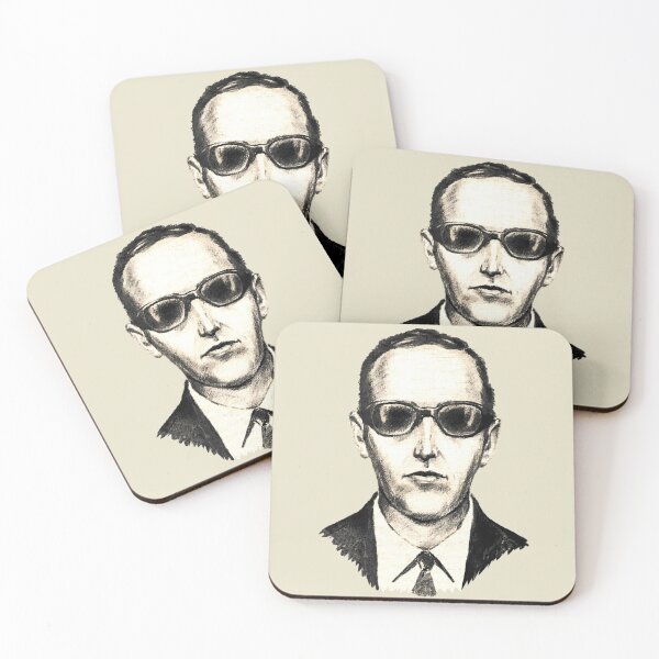 Item preview, DB Cooper Mugshot Sketch designed and sold by Alema Art.