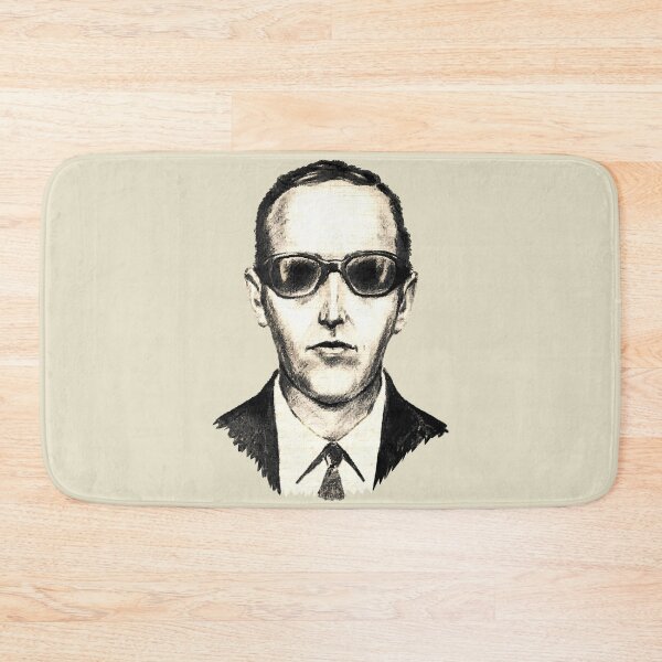 Item preview, DB Cooper Mugshot Sketch designed and sold by Alema Art.