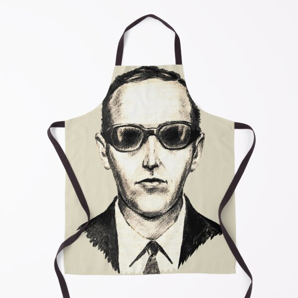 Item preview, DB Cooper Mugshot Sketch designed and sold by Alema Art.