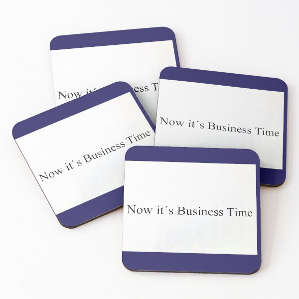 Item preview, Now it's business time designed and sold by CoraDog.