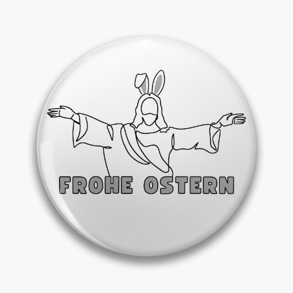 Item preview, Happy Easter - Jesus designed and sold by ALLesROUNDER.